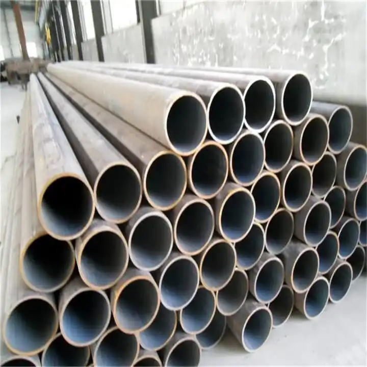 4130 4140 Pipe sans couture pour hydraulique Dimension exacte Grand astm a333 gr 6 smls