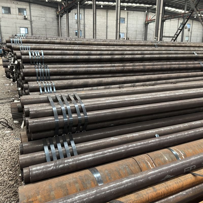Pièces en acier pour le transport de fluides Astm A53 Gr B Sch 40 Sch80 A106 A53 Gr. B A336