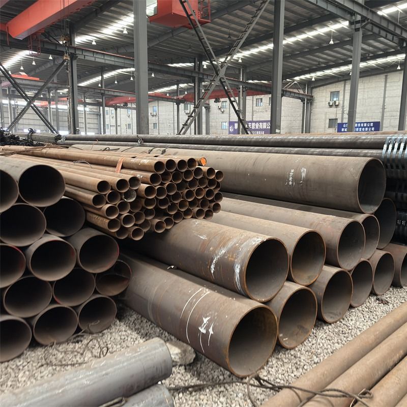 Pièces en acier pour le transport de fluides Astm A53 Gr B Sch 40 Sch80 A106 A53 Gr. B A336