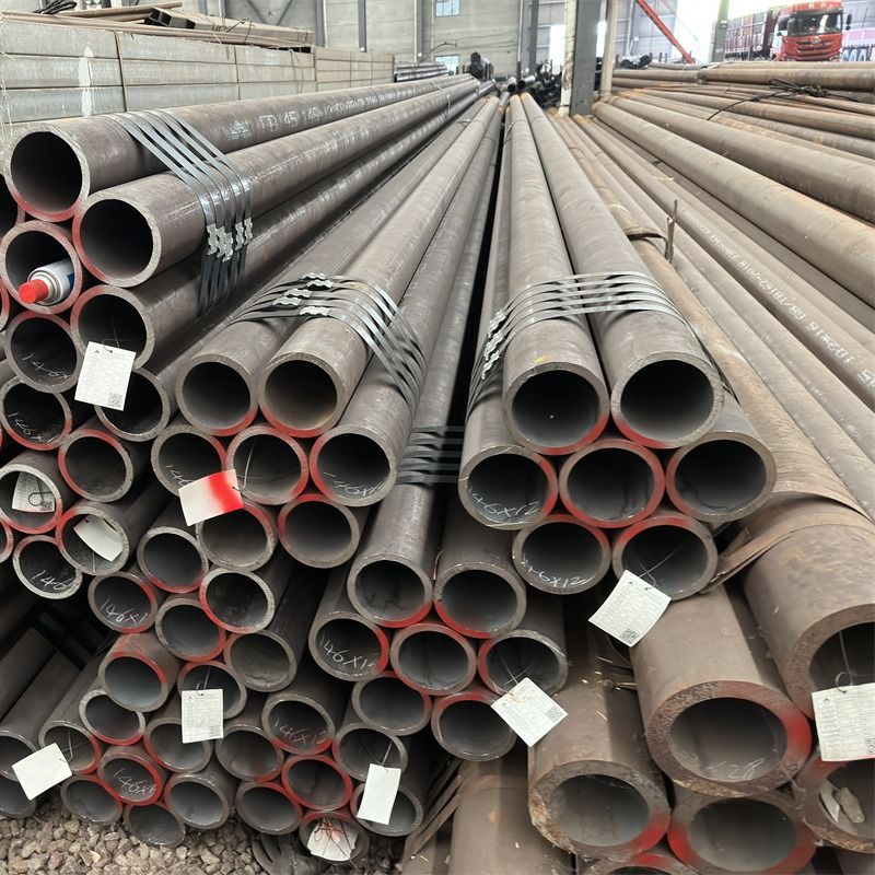 Tuyaux en acier fluide Tuyaux en acier sans soudure Grands Tuyaux en acier B165 Uns N04400 N08811