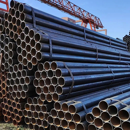 Tubes à eau à vapeur à gaz ASTM A53 A53A A53b Tubes/tubes en acier affiné à froid sans soudure A192 Tubes à chaudière