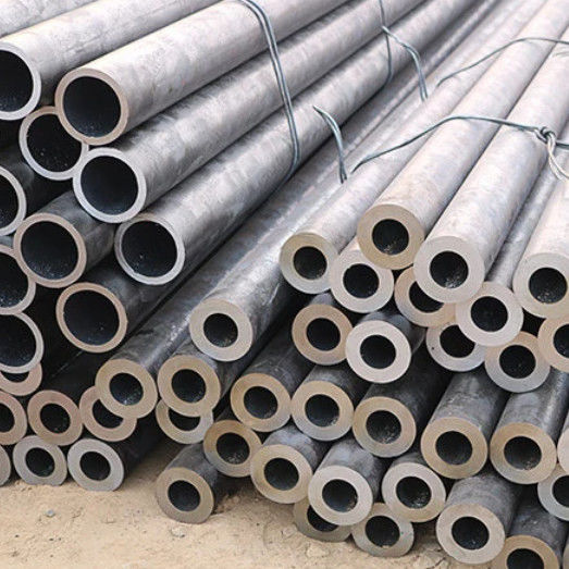 Pipe en acier à chaudière à basse et moyenne pression en laminage à froid Q275 Q255 Q235 Q215 Q195
