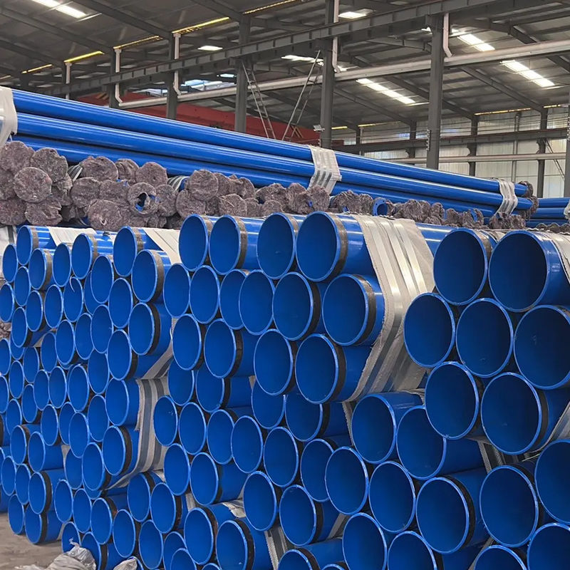 Pipe en acier à chaudière à basse et moyenne pression en laminage à froid Q275 Q255 Q235 Q215 Q195