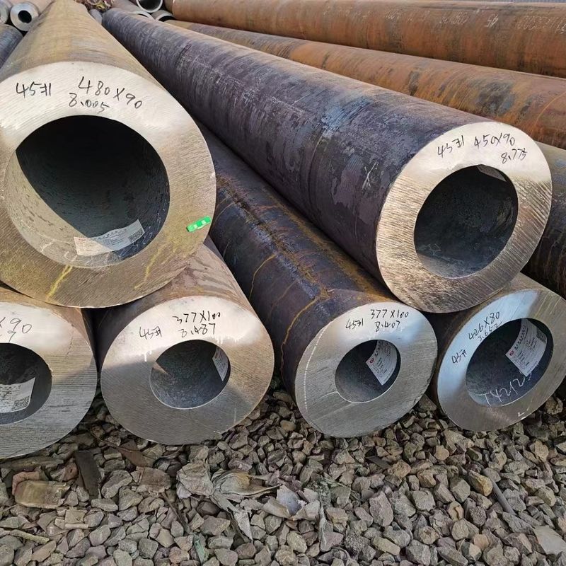 ASTM Métaux alliés Tubes en acier sans soudure DIN Mid Hard 12M API automobile non huilée