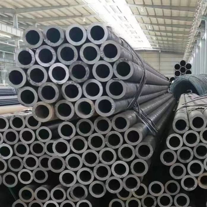 ASTM Métaux alliés Tubes en acier sans soudure DIN Mid Hard 12M API automobile non huilée