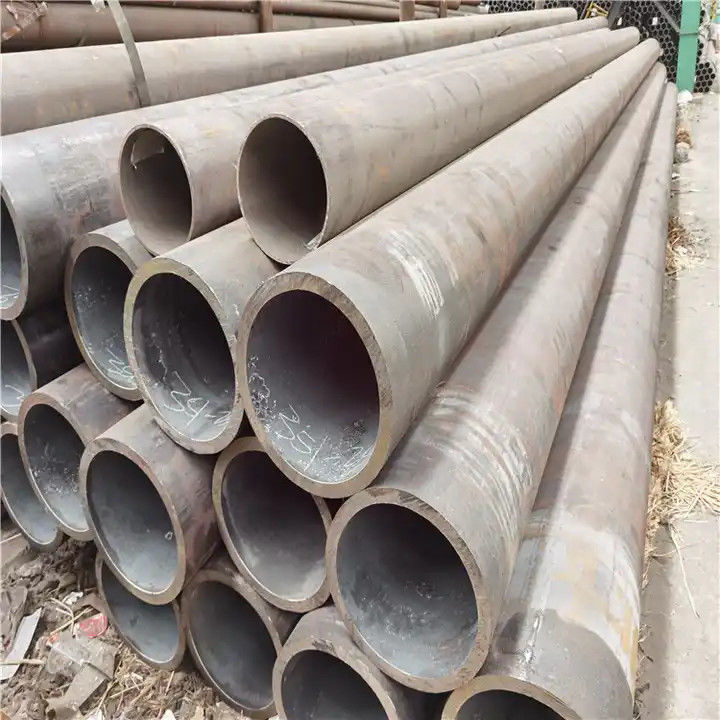 20 mm OD tube sans couture tiré à froid ASTM A35 A36 SA106 API 5L A53 Sch 40