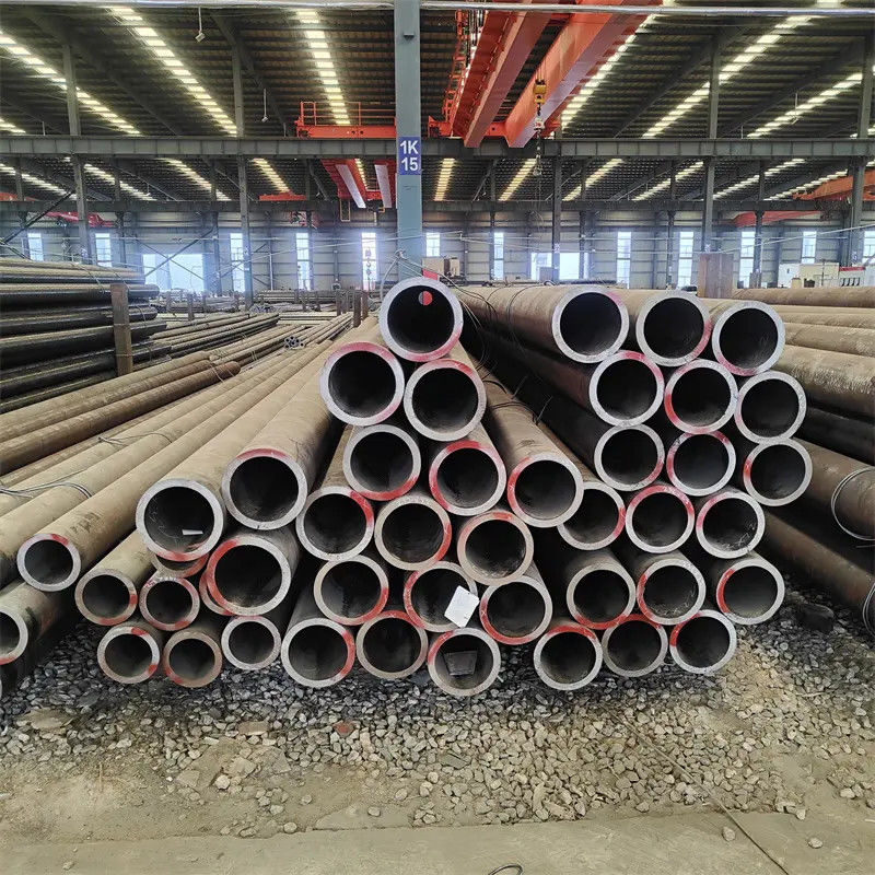 ASTM A269 En 10216-5 Pipe en acier inoxydable sans soudure 304 306 316 8 mm 10 mm