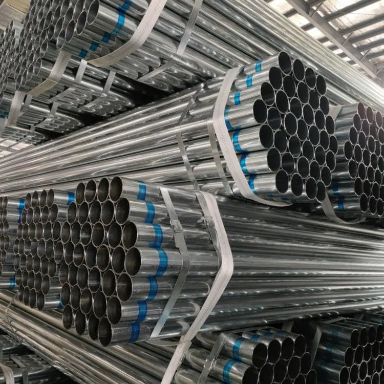 Tubes de pétrole laminées à chaud en fer rond Api 5l Gr B Noir peint 6m de longueur