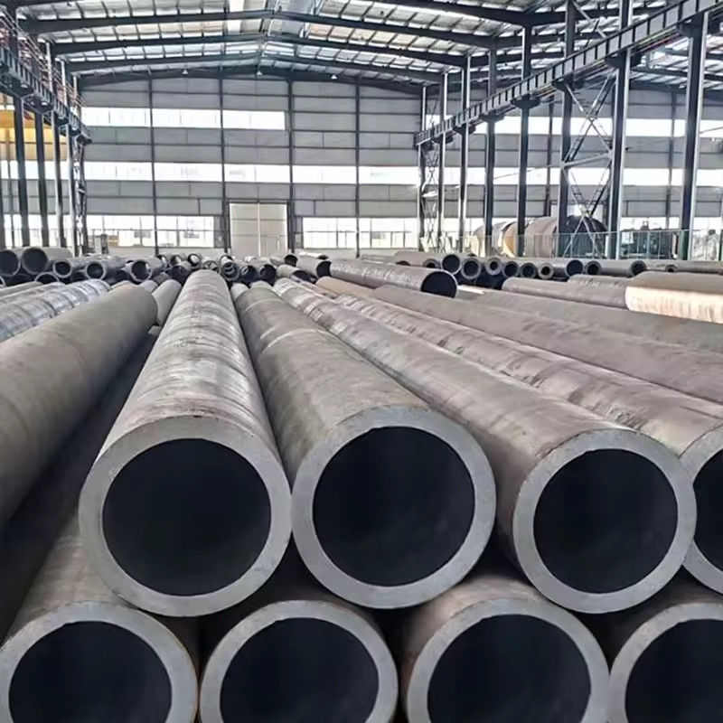 ASTM A106 GR.B Sch40 Sch80 Q345b Pipe en acier inoxydable à charbon doux tirée à froid