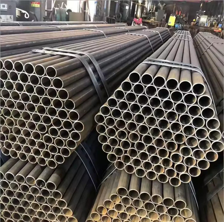 Astm A53 Sch40 24 pouces Api 5l X70 Psl2 Sch 60 HR Pipe en acier au carbone sans soudure pour les travaux d'eau