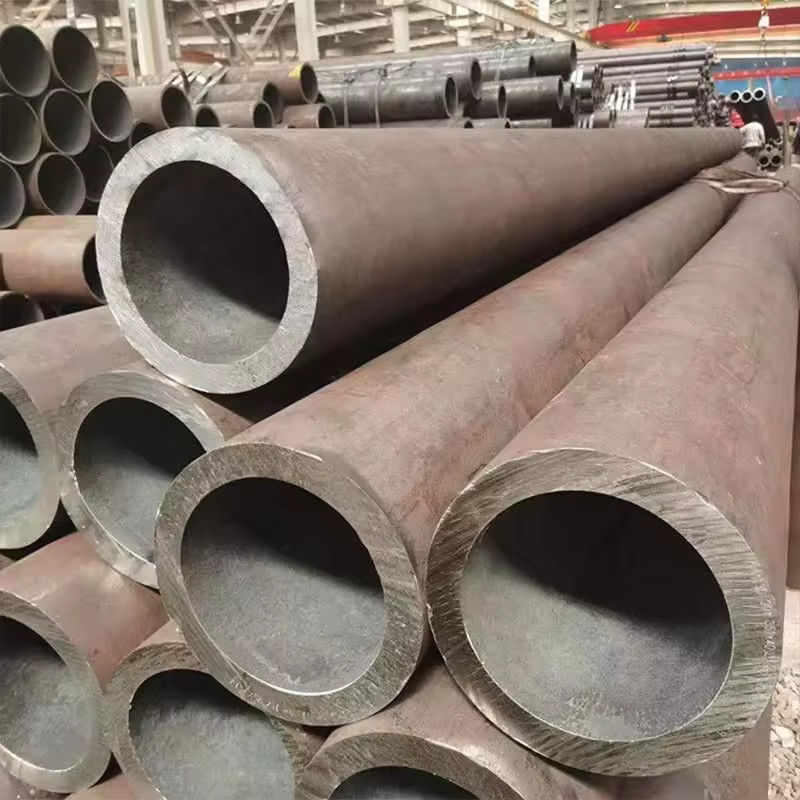 ASTM A106 GR.B Sch40 Sch80 Q345b Pipe en acier inoxydable à charbon doux tirée à froid