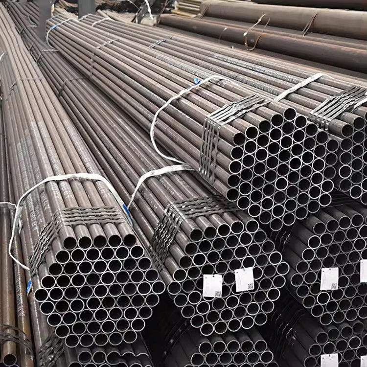 Pipe en acier au carbone sans soudure pour pipelines de pétrole et de gaz