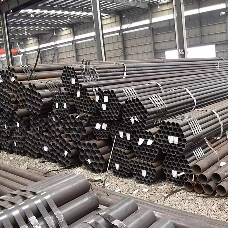 ASTM A106 GR.B Sch40 Sch80 Q345b Pipe en acier inoxydable à charbon doux tirée à froid