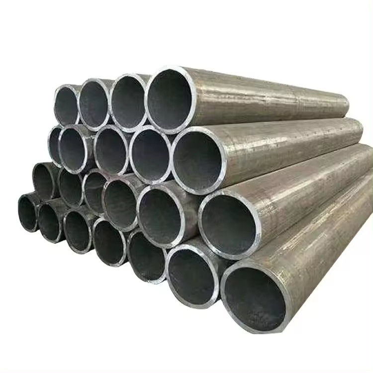 Pipe d'acier doux Q235 Q355 St3.4 Casing Pipe d'acier au carbone Aisi1080 Norme pour le pétrole et le gaz