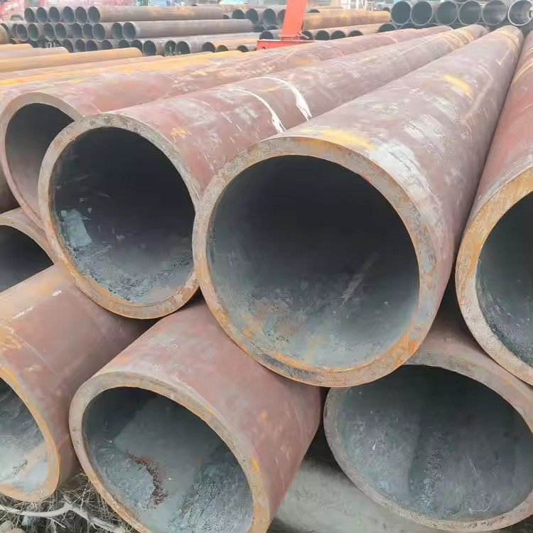 Pipe d'acier doux Q235 Q355 St3.4 Casing Pipe d'acier au carbone Aisi1080 Norme pour le pétrole et le gaz